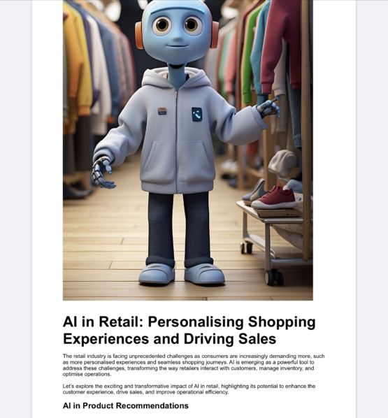 AI in Retail