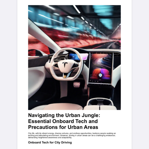Navigating the Urban Jungle