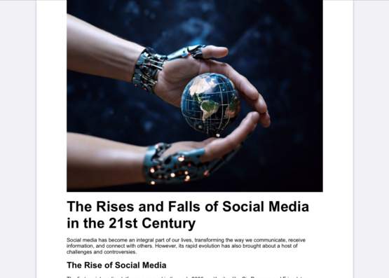 The Rises and Falls of Social Media in the 21st Century