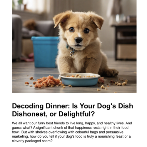 Decoding Dinner