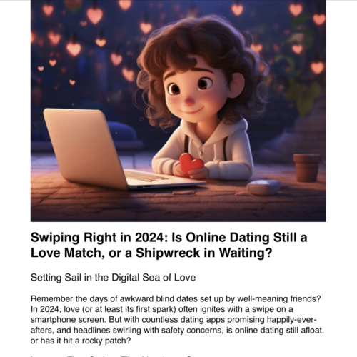 Swiping Right in 2024