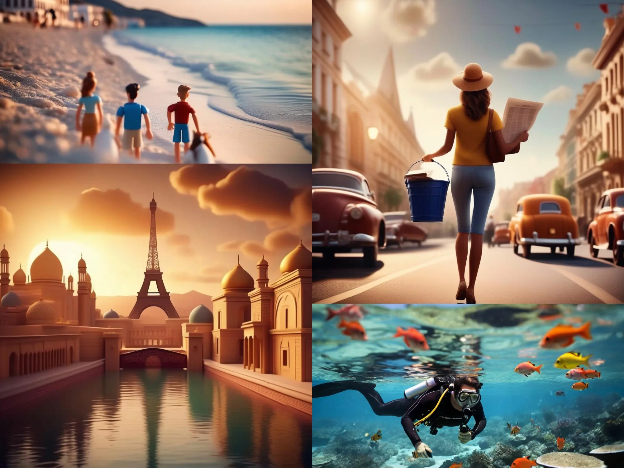 Articles for the Travel Industry