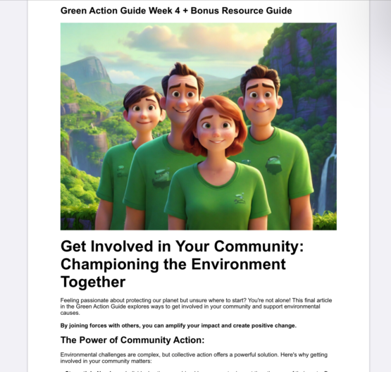 Eco Bundle. The Green Action Guide - Image 4