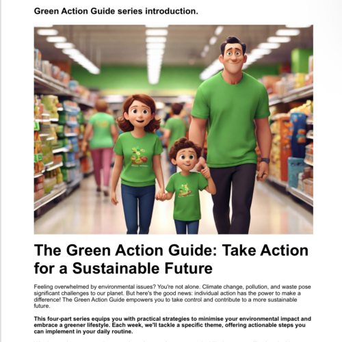 Eco Bundle. The Green Action Guide