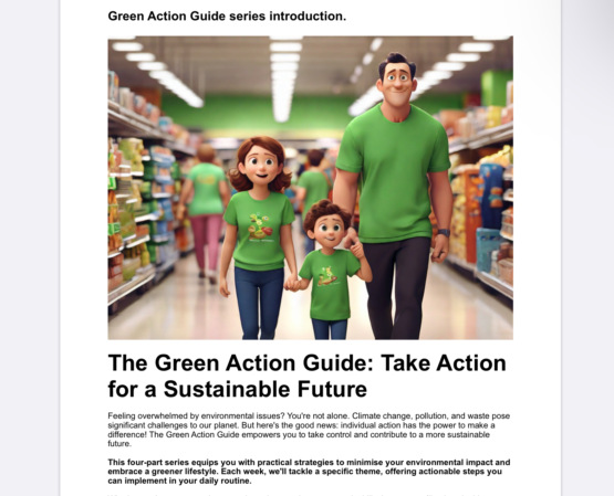 Eco Bundle. The Green Action Guide