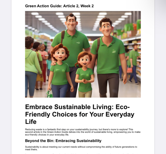 Eco Bundle. The Green Action Guide - Image 2