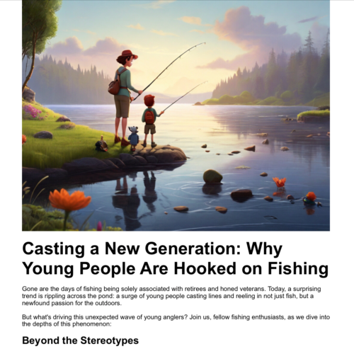 Casting a New Generation
