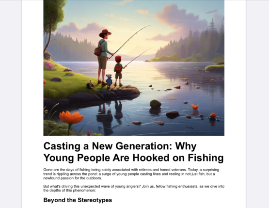 Casting a New Generation