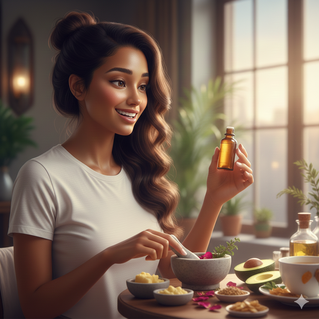 Health and beauty content